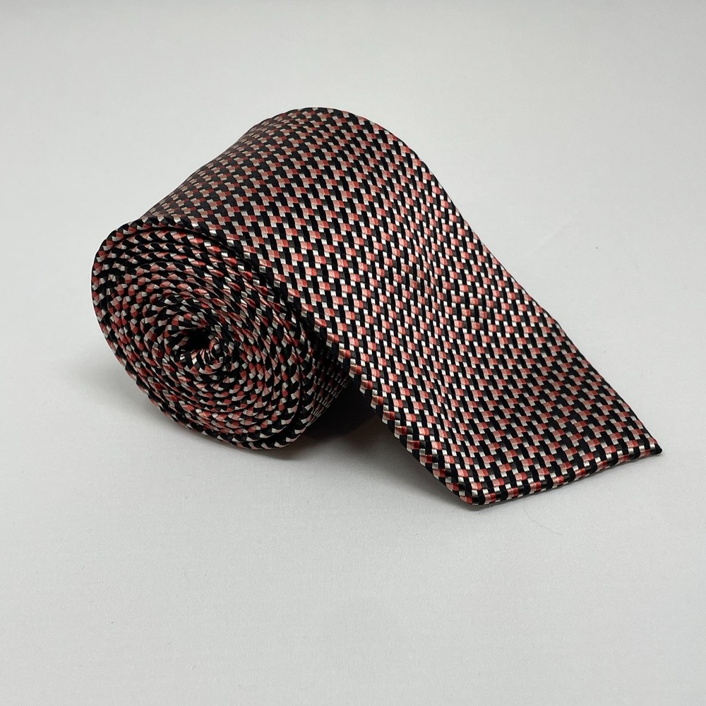 Covington Multicolor Geometric Handmade Tie Necktie